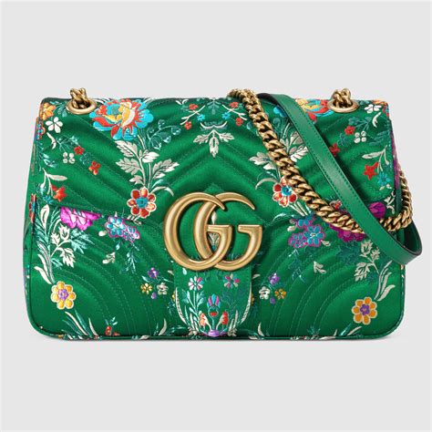 borsa gucci stampo fiori|gucci handbags.